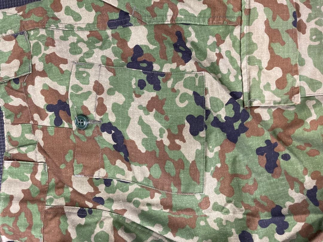 【実物PX品】陸上自衛隊迷彩服2型 装備一式フルセット（服上下・帽子・ベルト等）