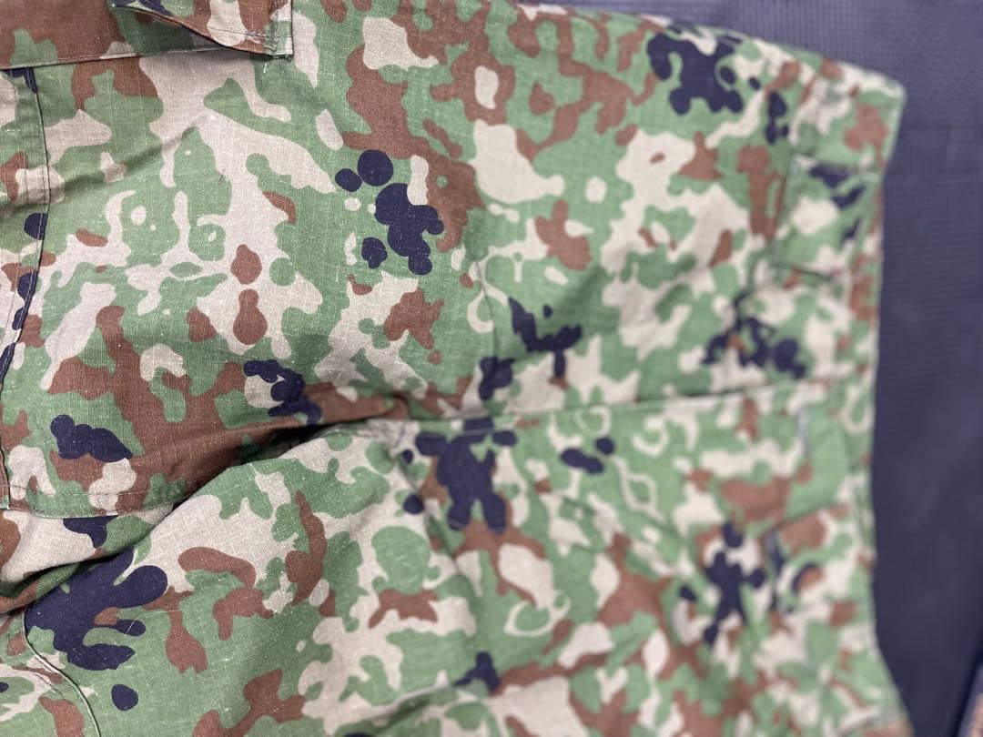 【実物PX品】陸上自衛隊迷彩服2型 装備一式フルセット（服上下・帽子・ベルト等）