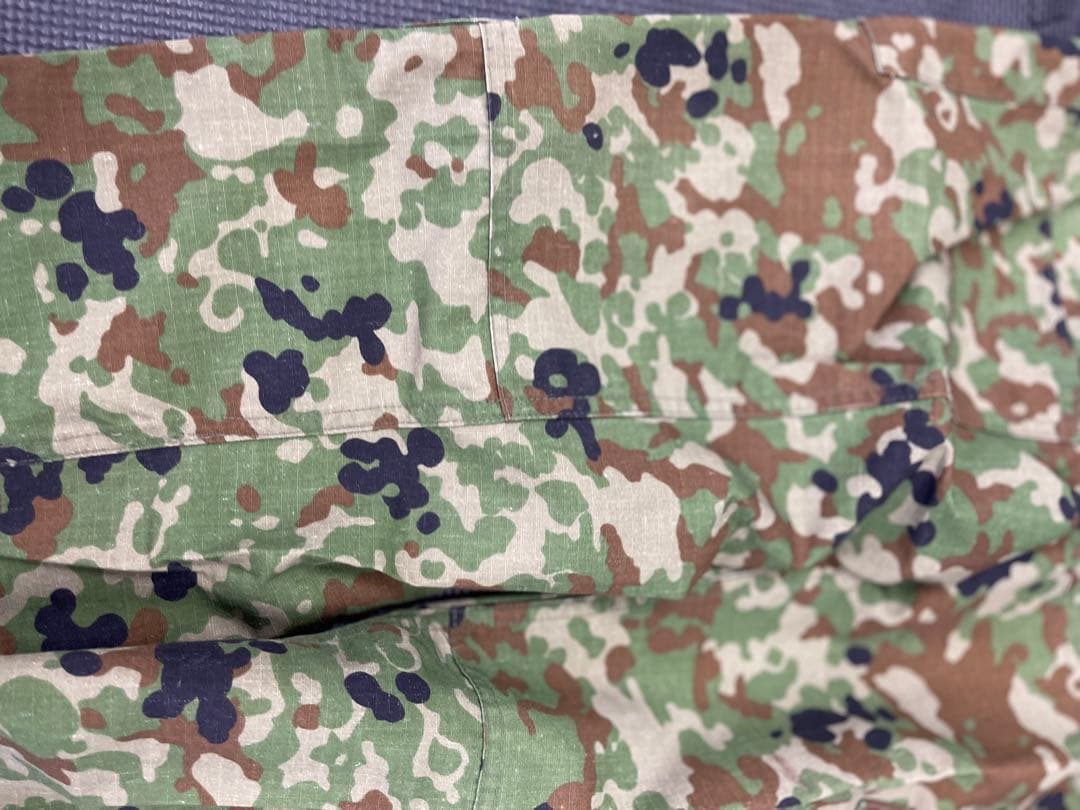 【実物PX品】陸上自衛隊迷彩服2型 装備一式フルセット（服上下・帽子・ベルト等）
