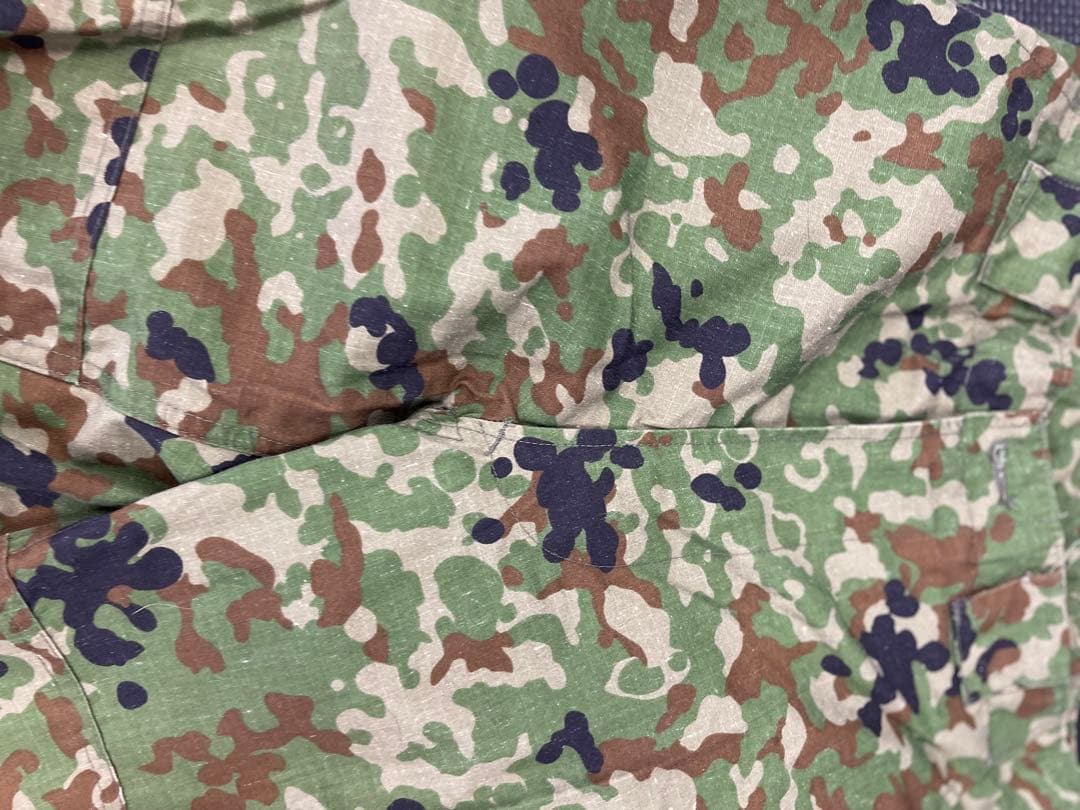 【実物PX品】陸上自衛隊迷彩服2型 装備一式フルセット（服上下・帽子・ベルト等）