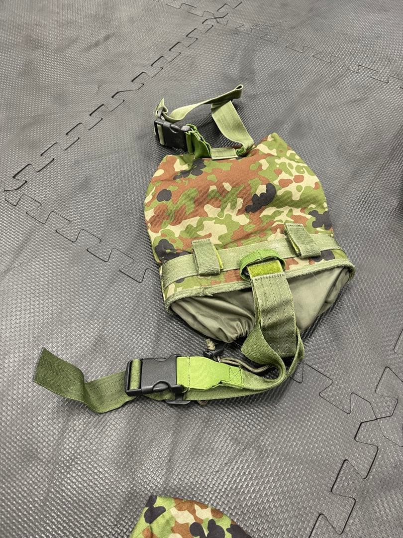 【実物PX品】陸上自衛隊迷彩服2型 装備一式フルセット（服上下・帽子・ベルト等）