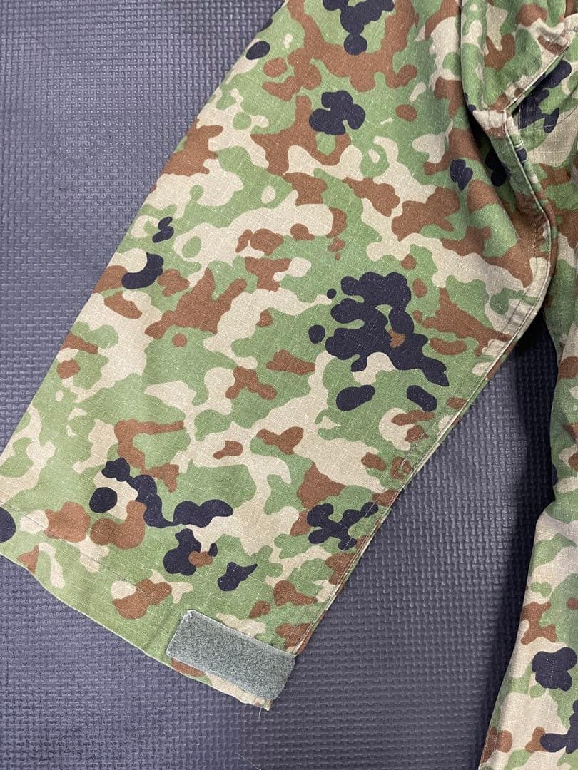 【実物PX品】陸上自衛隊迷彩服2型 装備一式フルセット（服上下・帽子・ベルト等）