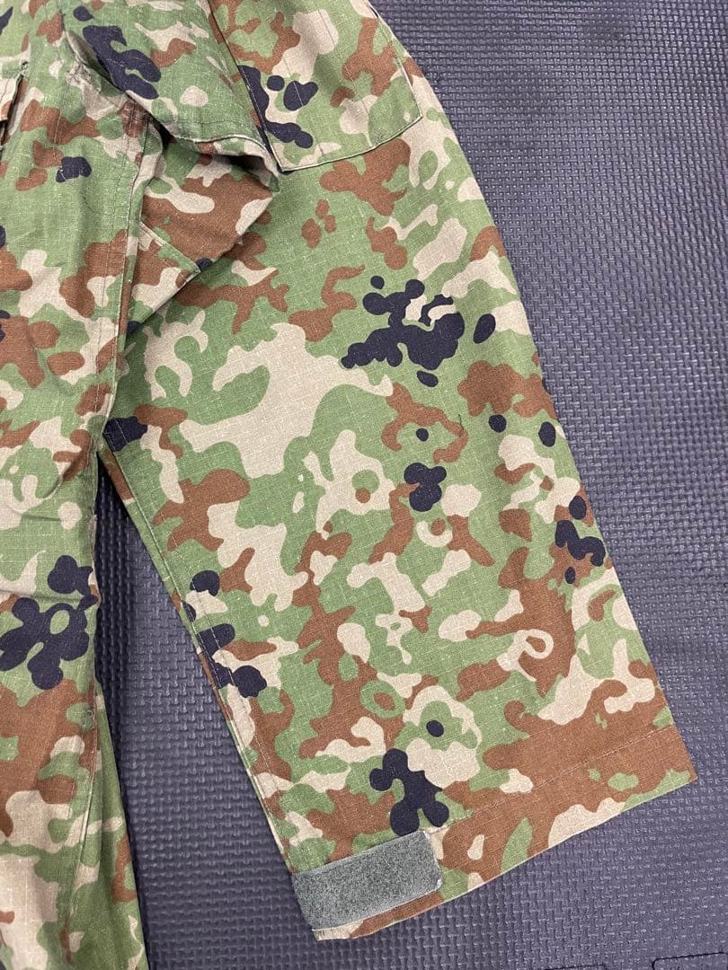 【実物PX品】陸上自衛隊迷彩服2型 装備一式フルセット（服上下・帽子・ベルト等）