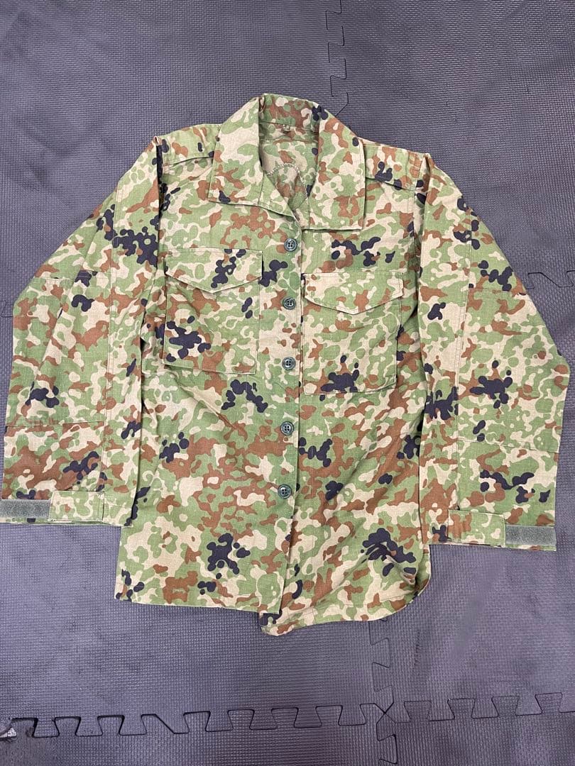 【実物PX品】陸上自衛隊迷彩服2型 装備一式フルセット（服上下・帽子・ベルト等）