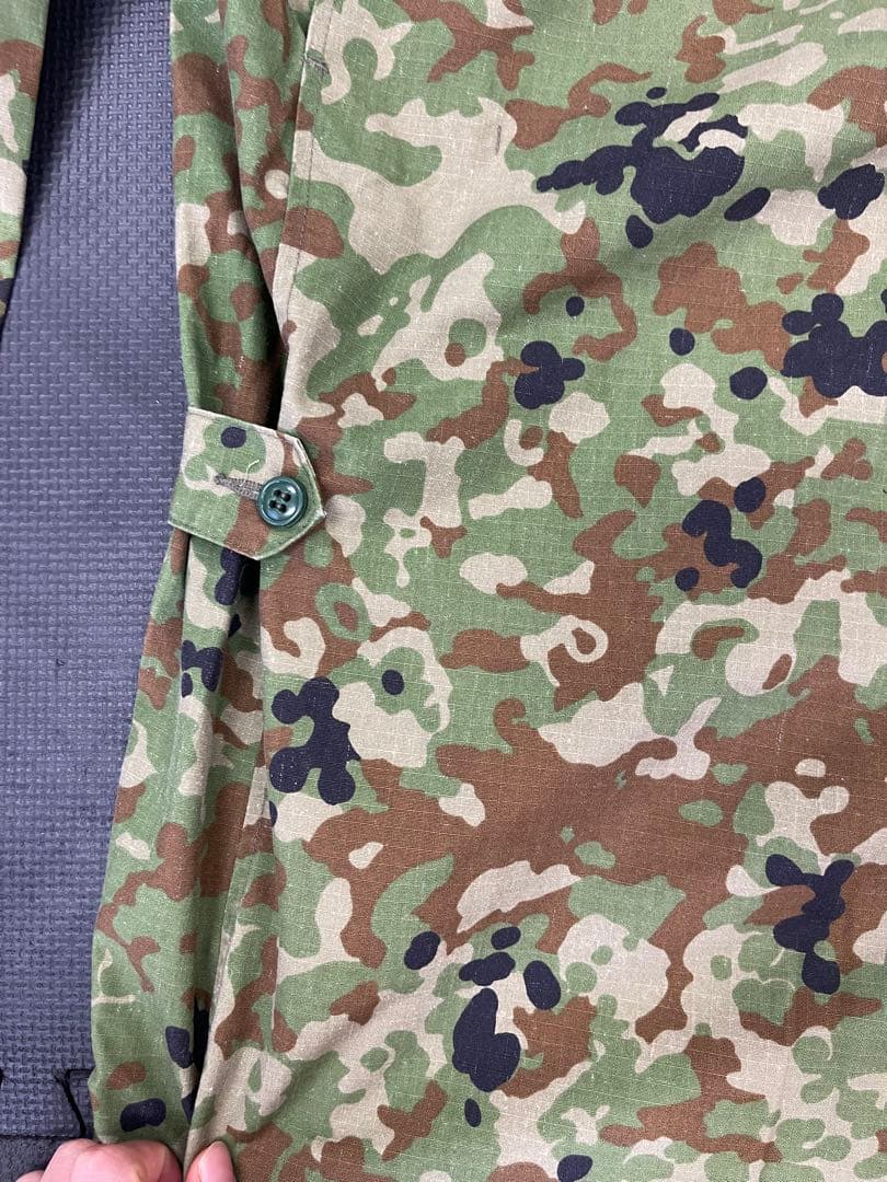【実物PX品】陸上自衛隊迷彩服2型 装備一式フルセット（服上下・帽子・ベルト等）