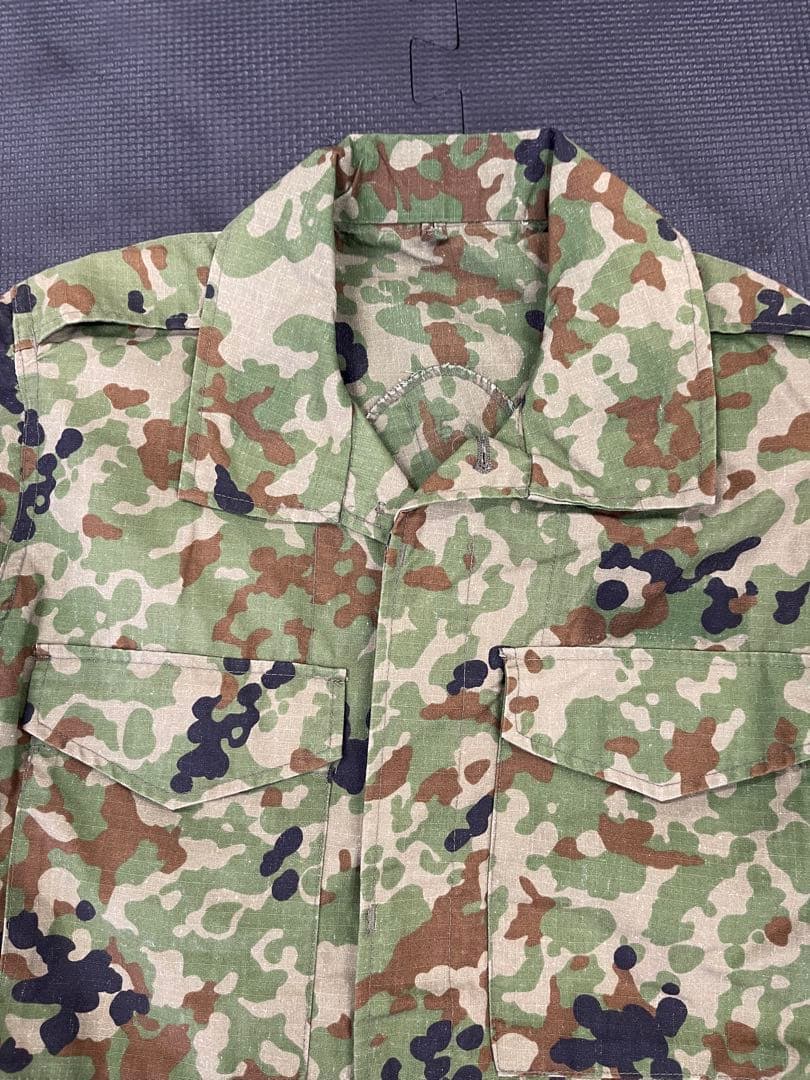 【実物PX品】陸上自衛隊迷彩服2型 装備一式フルセット（服上下・帽子・ベルト等）