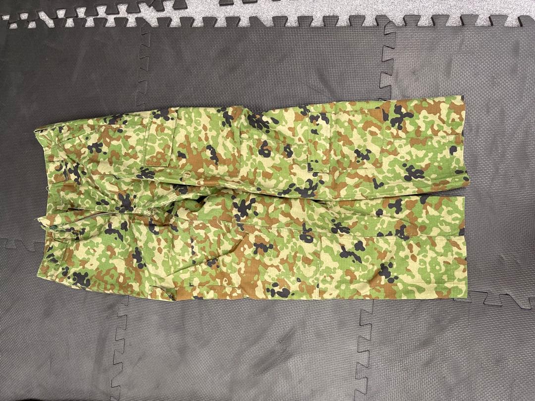 【実物PX品】陸上自衛隊迷彩服2型 装備一式フルセット（服上下・帽子・ベルト等）
