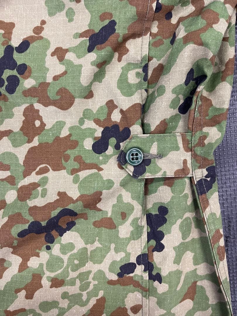 【実物PX品】陸上自衛隊迷彩服2型 装備一式フルセット（服上下・帽子・ベルト等）