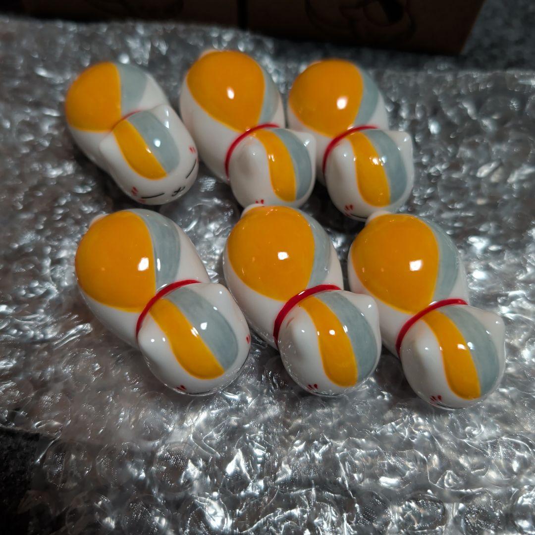 夏目友人帳　ニャンコ先生　箸置き