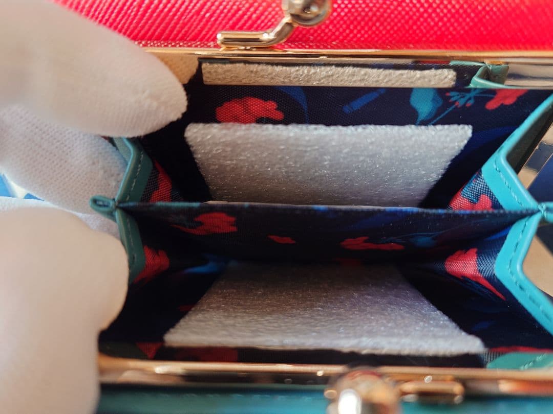 【TRIGUNSTAMPEDE】ミニ財布【ヴァッシュ】