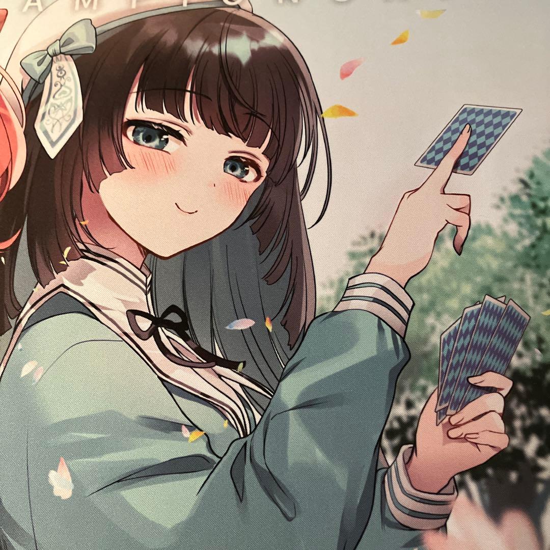 【デュエルマスターズ】アクア　チャンピオンシップ上位入賞者プレイマット【中古】