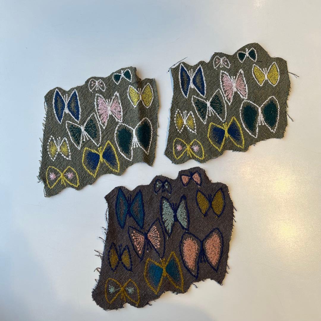 ミナペルホネン はぎれ 生地 skyflower 3セット スカイフラワー - メルカリ