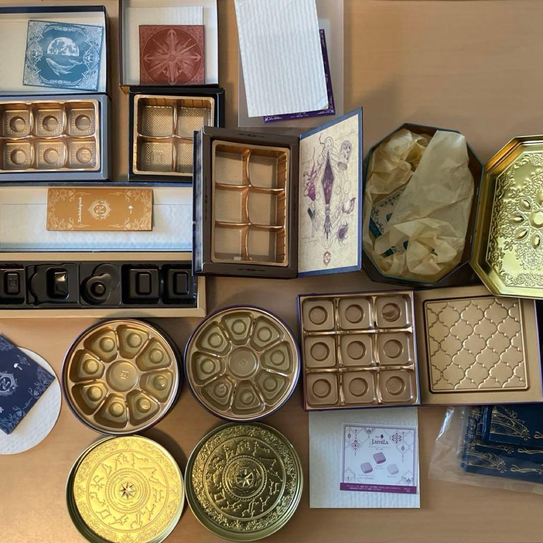 空箱　ナハトラビュリント、ジャミーラ　セット