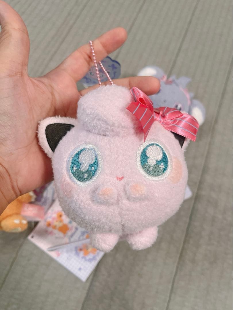 マスコットDon't Attack Meニャスパー プリン クチート ヒメグマ