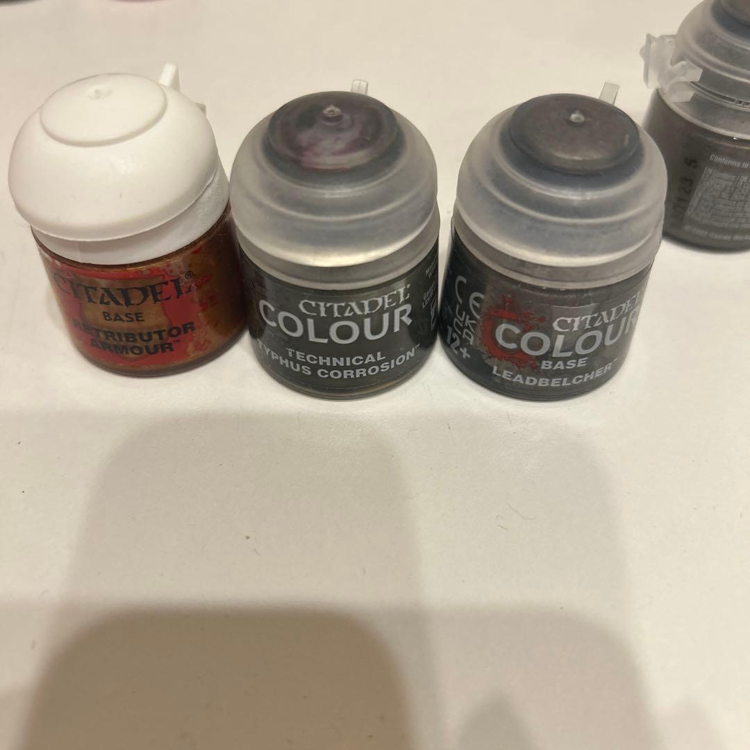 シタデルカラー16個新品、ウォーターポット　 筆セット