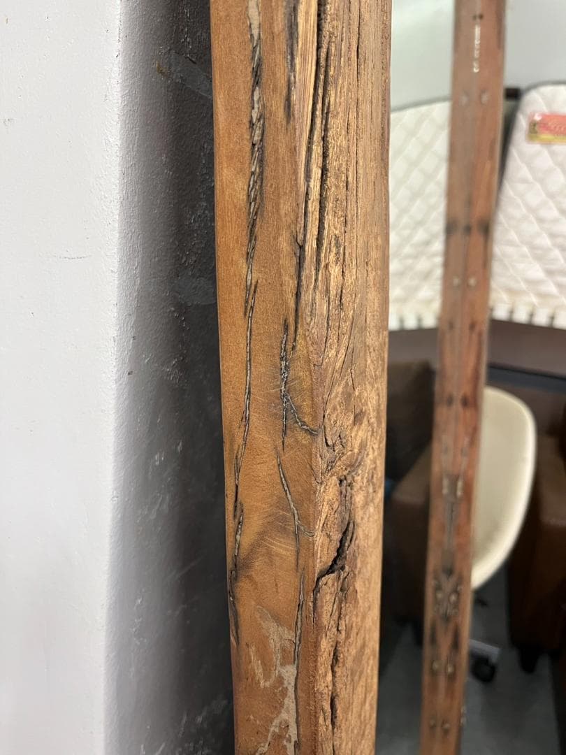 ジャーナルスタンダードファニチャー　大型ミラー　BREDA　MIRROR　天然木