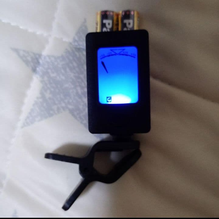 Ibanez エレキギター ブラック+クリップチューナー付き