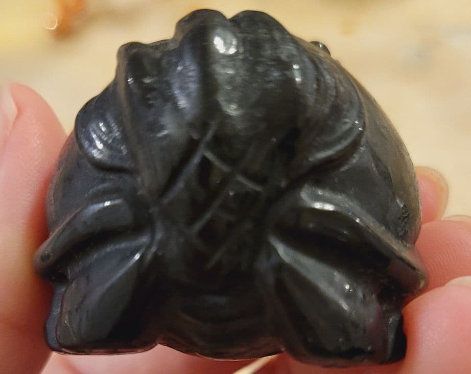 ！レア！金運アップ！帝王の石！ハイパーシン龍亀！　財運アップ効果！　②