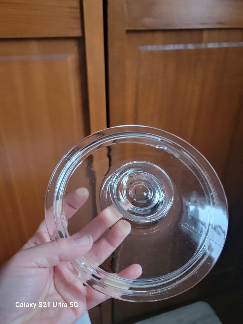 OLD PYREX ソースパン