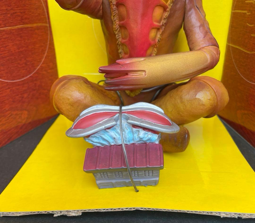 実相寺怪獣シリーズ　メトロン星人　ソフビ　箱入り