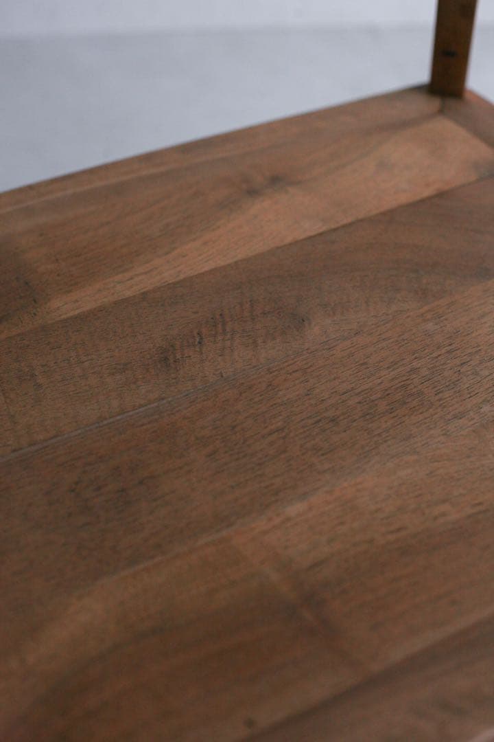 フランス　サイドテーブル　ダイニングテーブル　　無垢材　ブロカント　古家具