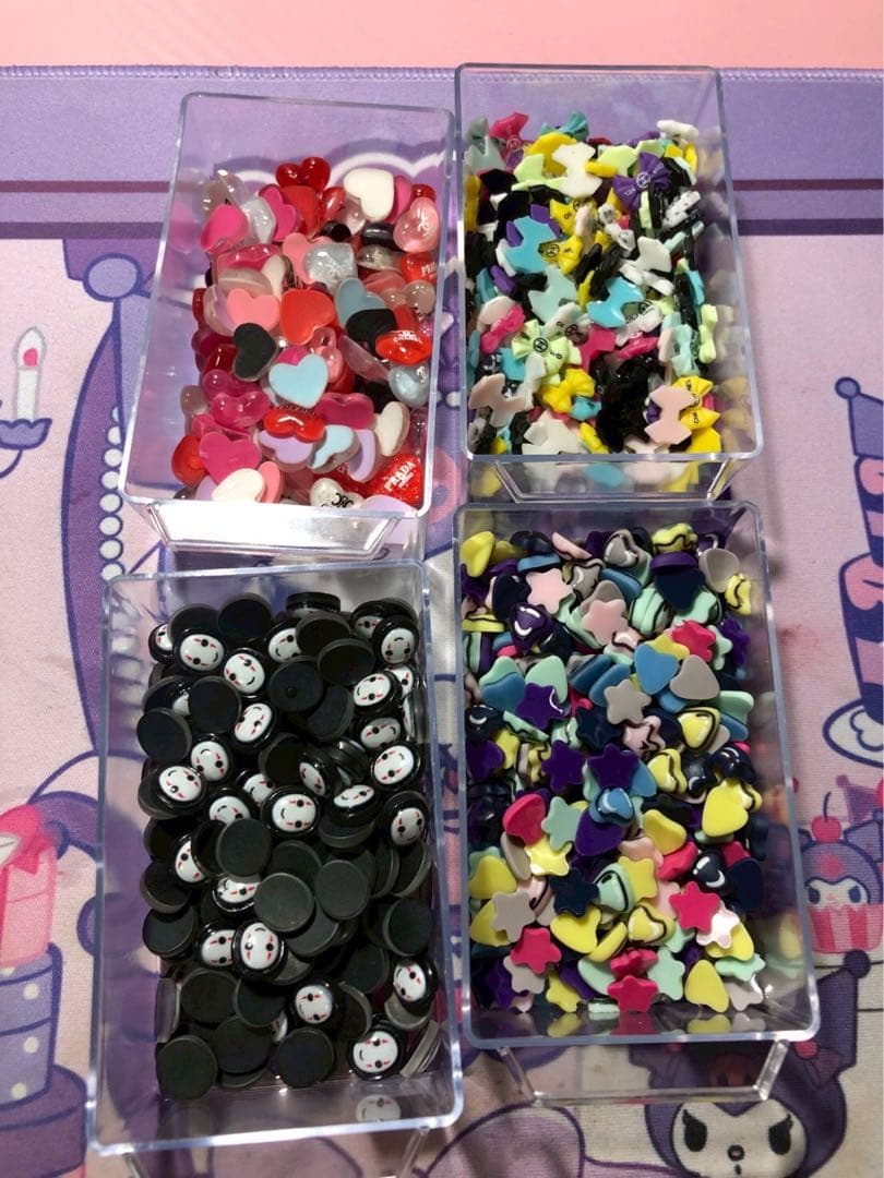 ネイルパーツ　すくい