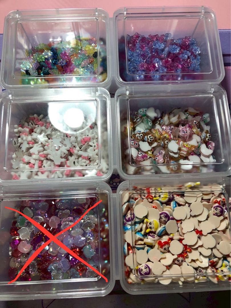 ネイルパーツ　すくい