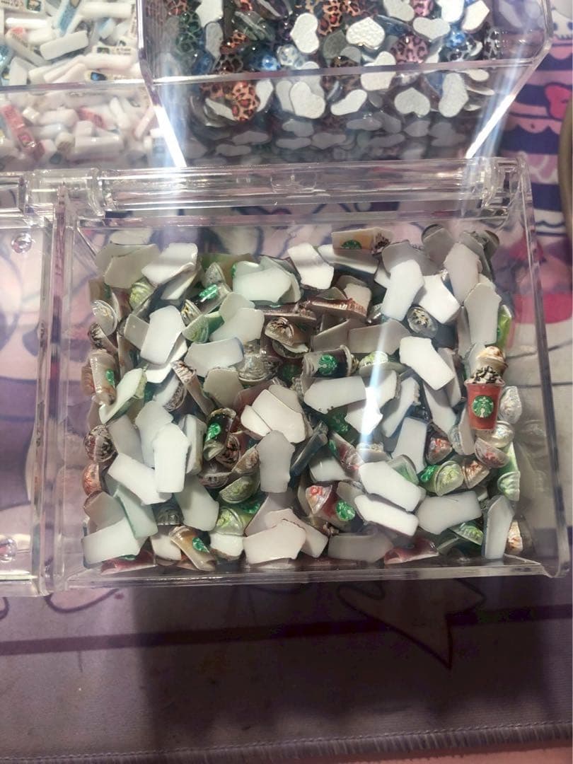 ネイルパーツ　すくい