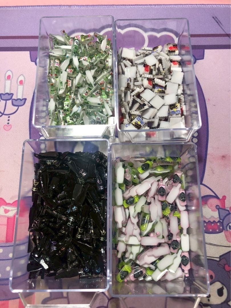 ネイルパーツ　すくい