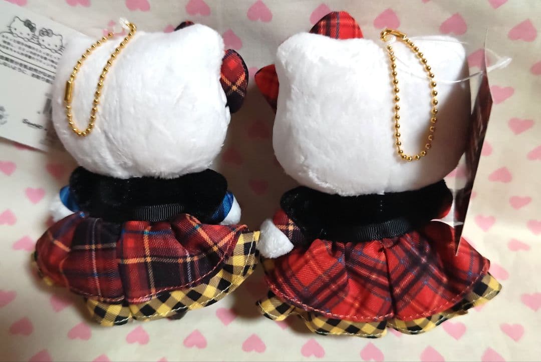 キティ ミミィ マスコットぬいぐるみ ペア バースデー 2020 新品 激レア♪