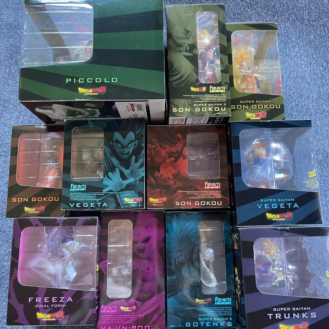 ドラゴンボール　フィギュアーツ ZERO 11体セット