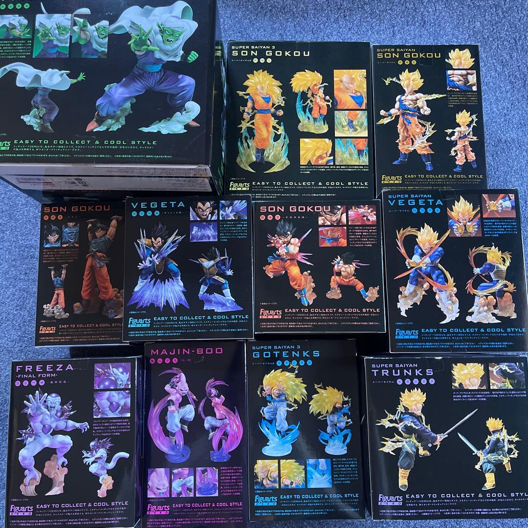 ドラゴンボール　フィギュアーツ ZERO 11体セット