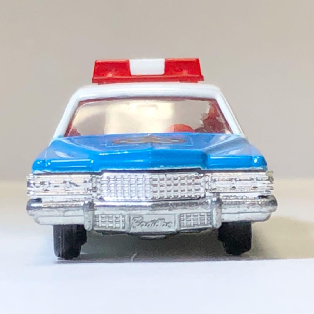絶版トミカ 青箱 No.F2 キャデラック ポリスカー 1976年 日本製 希少