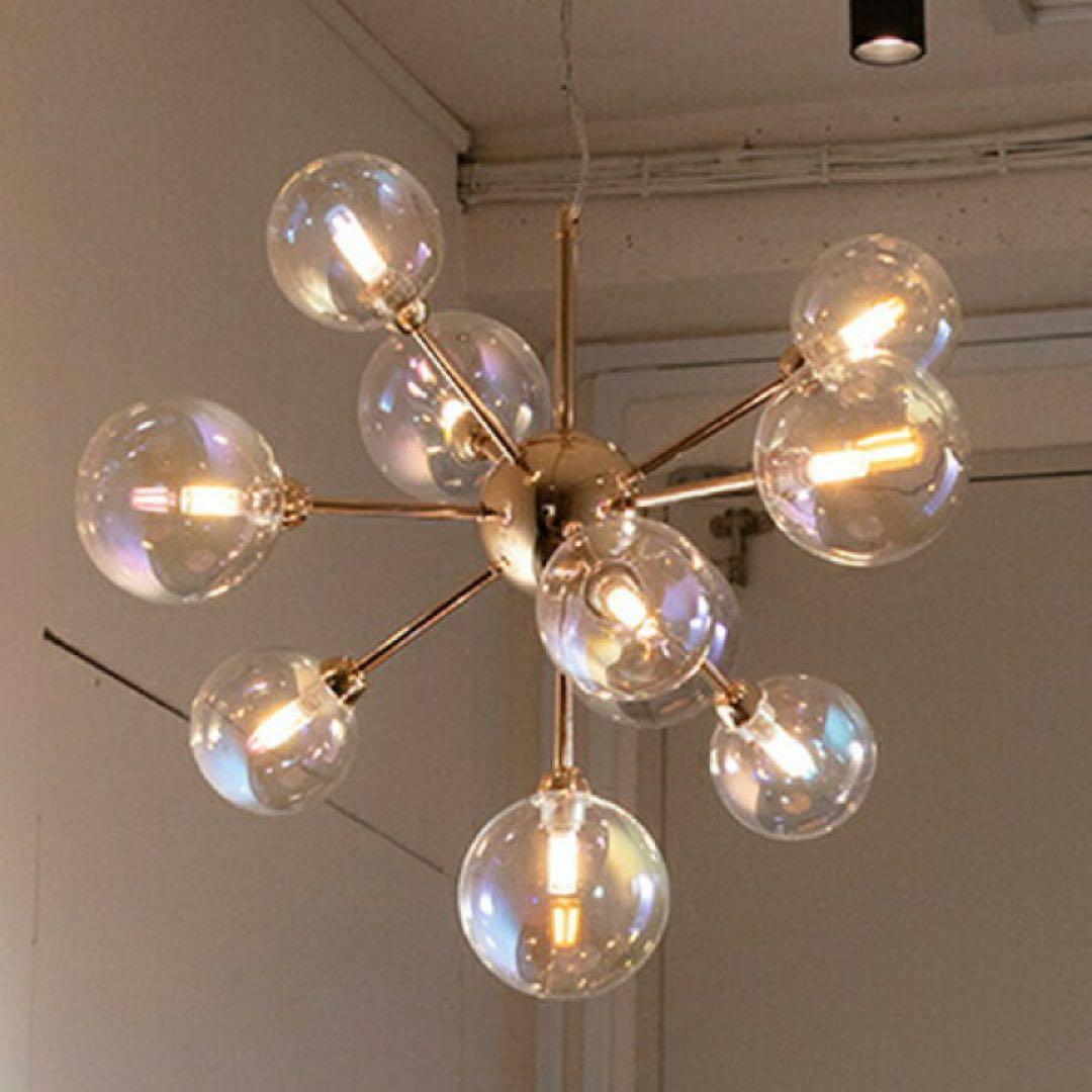 Baron Aurora シャンデリア 10灯 LED対応