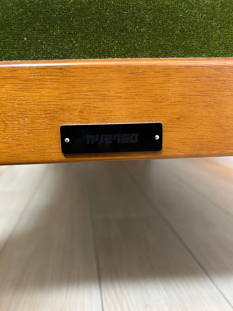 ポッキー【カリモク60】オリーブグリーン ベルベットソファ