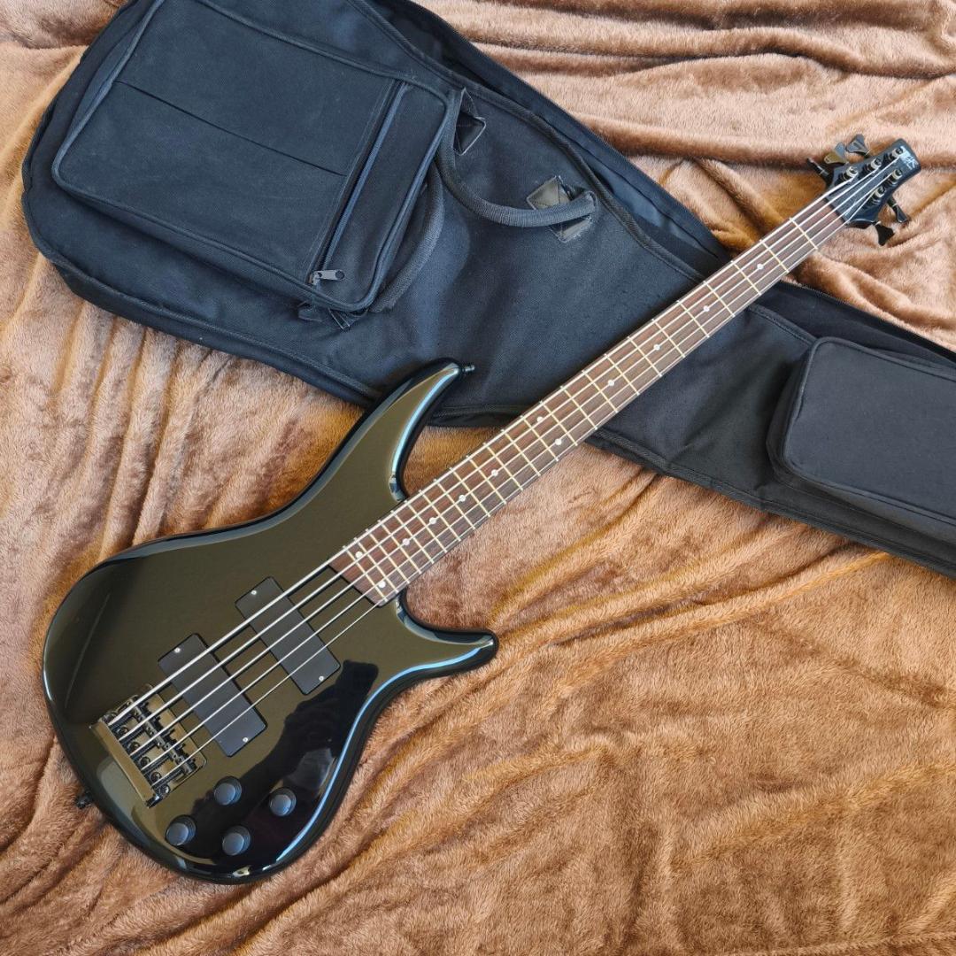 5弦 フジゲン製 日本製 Ibanez SR645 ベース アイバニーズ