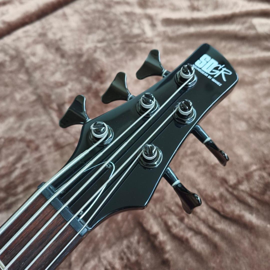 5弦 フジゲン製 日本製 Ibanez SR645 ベース アイバニーズ