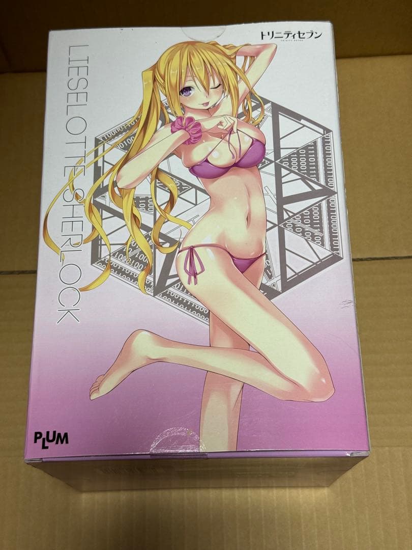 PLUM トリニティセブン リーゼロッテ=シャルロック 水着Ver. 未開封