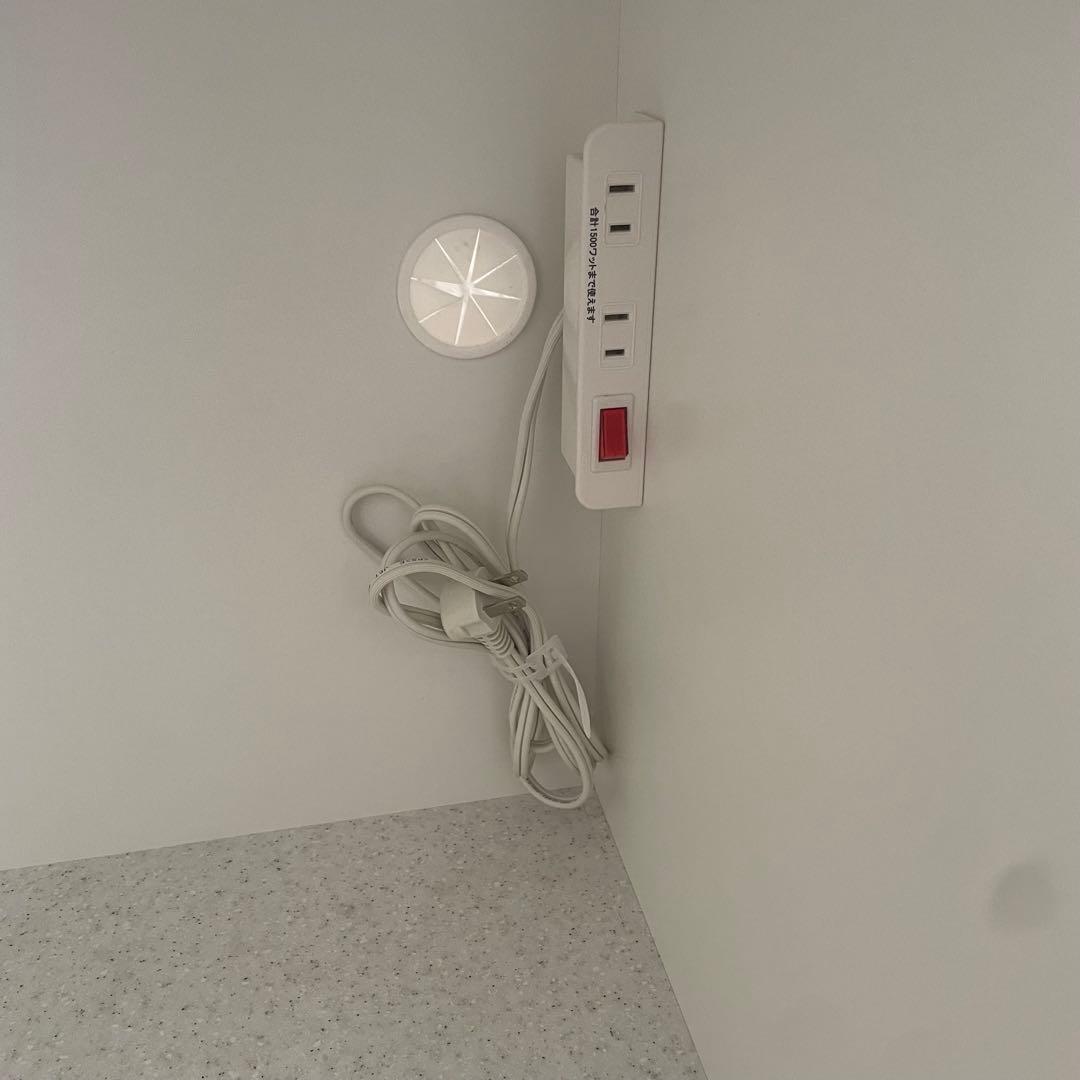 都内23区送料無料✨ニトリ✨ 食器棚　アルミナ2 幅120cm