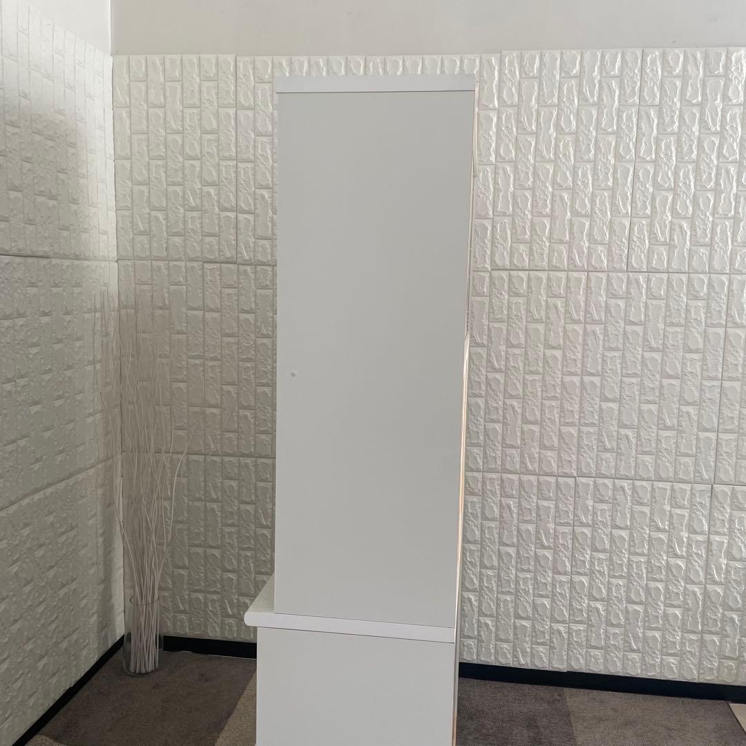 都内23区送料無料✨ニトリ✨ 食器棚　アルミナ2 幅120cm