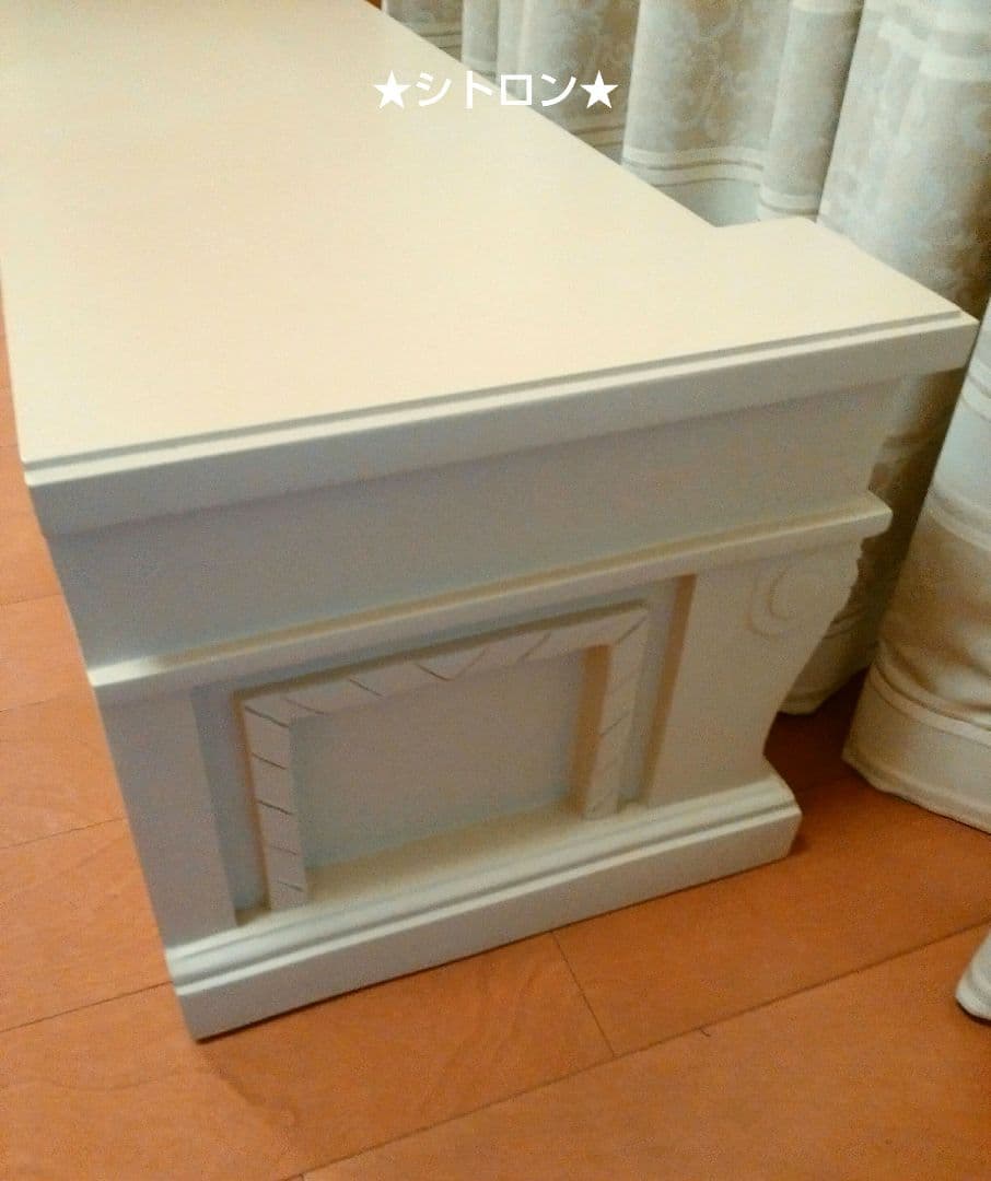 ★マントルピース風★レリーフが豪華★テレビボード★家具★