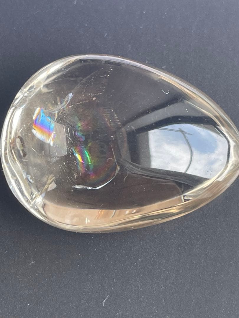 ブラジル産 アイリス スモーキークォーツ ルース 天然石