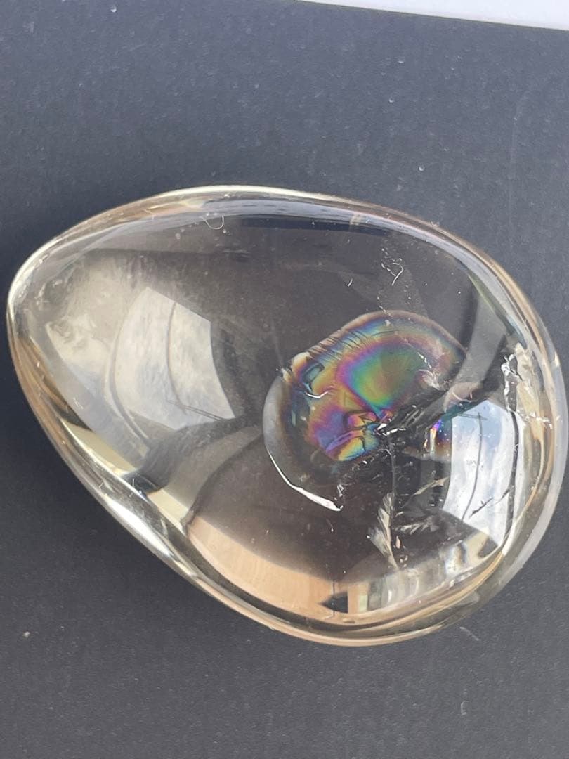 ブラジル産 アイリス スモーキークォーツ ルース 天然石