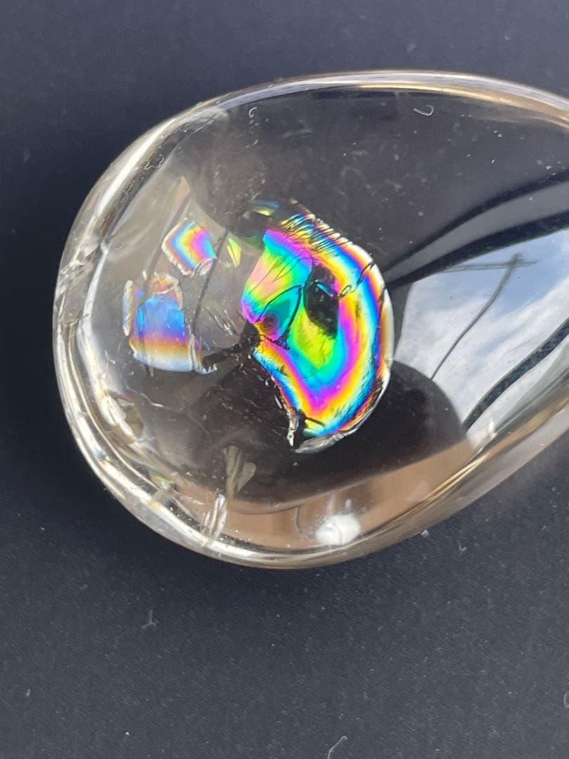 ブラジル産 アイリス スモーキークォーツ ルース 天然石