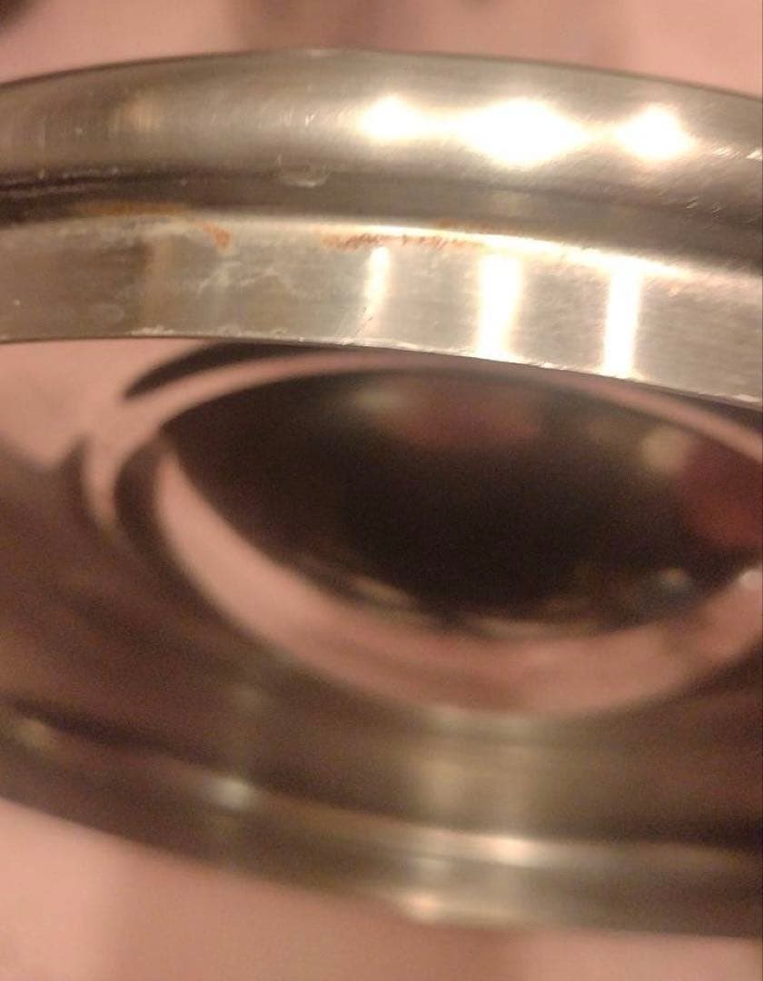 TRADE MARK18−8ステンレス　キッチンポット 2個セット