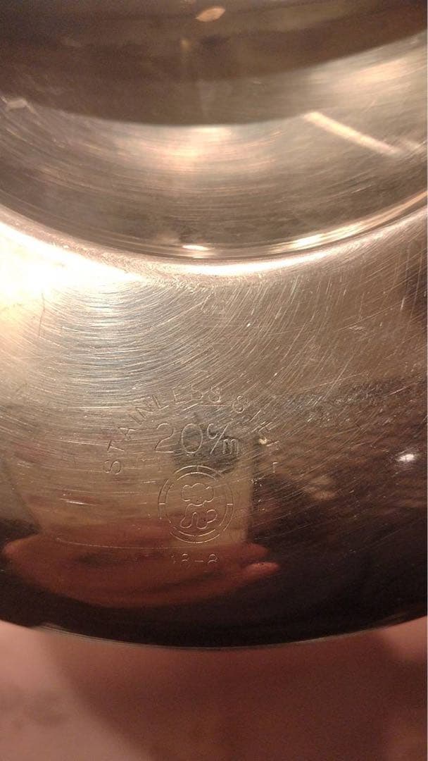 TRADE MARK18−8ステンレス　キッチンポット 2個セット