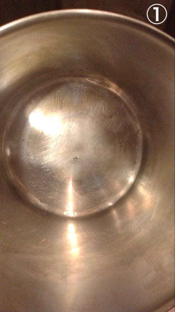 TRADE MARK18−8ステンレス　キッチンポット 2個セット