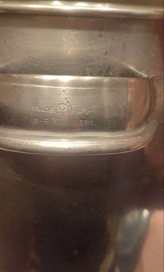TRADE MARK18−8ステンレス　キッチンポット 2個セット