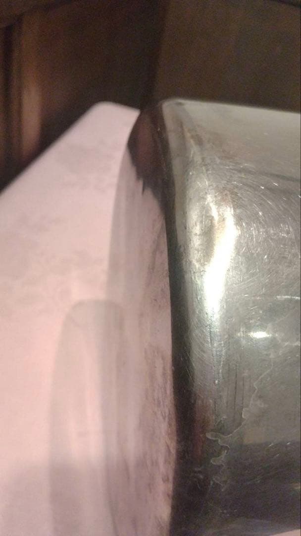 TRADE MARK18−8ステンレス　キッチンポット 2個セット