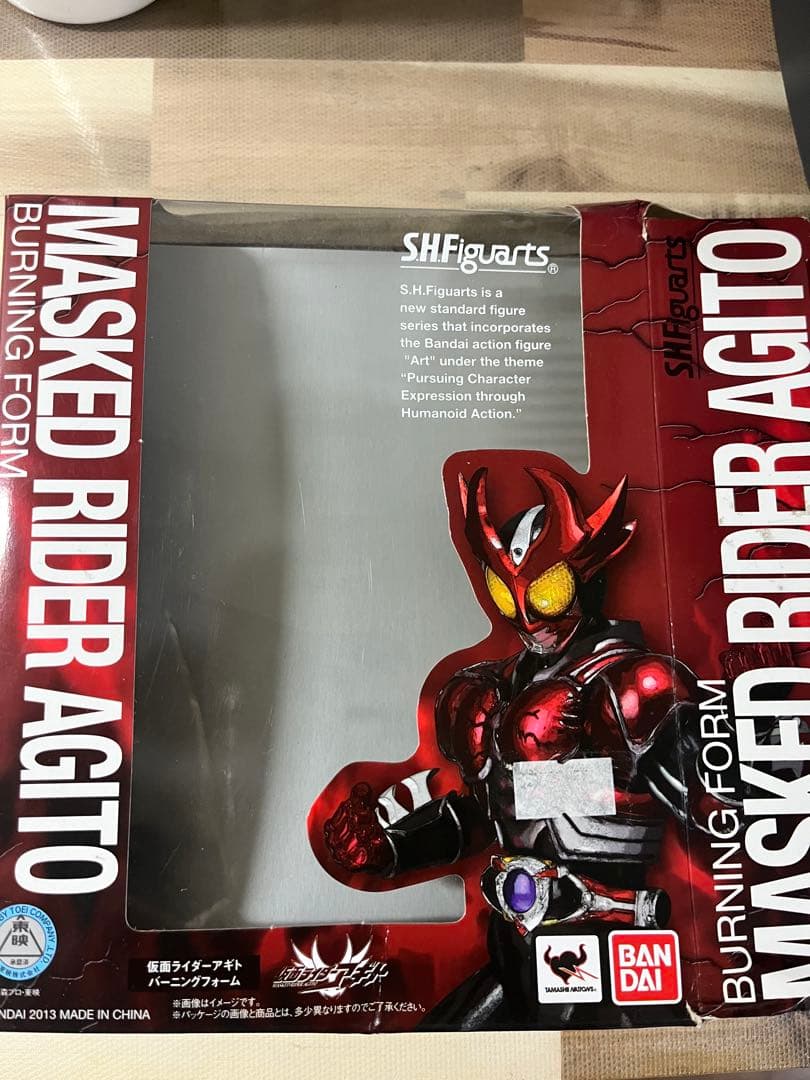 SHFiguarts 仮面ライダーアギト バーニングフォーム - メルカリ
